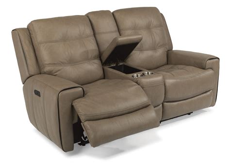 ★ ♦︎ Carey Leather <strong>Power Reclining Sofa</strong>. . Power reclining sofa with power headrest costco